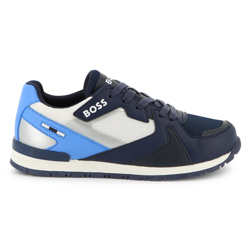 Retro lace-up sneakers BOSS 
                        BOY