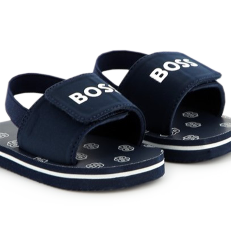 Velcro flip-flops BOSS 
                        BOY