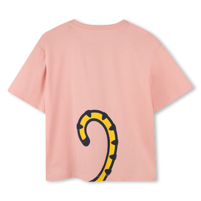 Short-sleeved T-shirt KENZO KIDS GIRL