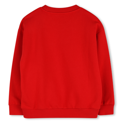 Unbrushed fleece sweatshirt KENZO KIDS BOY