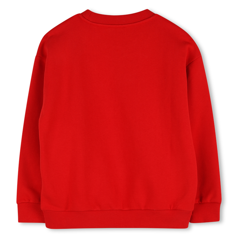 Unbrushed fleece sweatshirt KENZO KIDS 
                    BOY