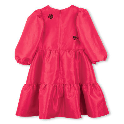 Taffeta dress KENZO KIDS GIRL