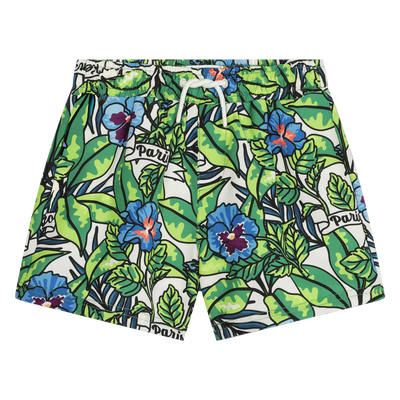Kids designer swim store trunks