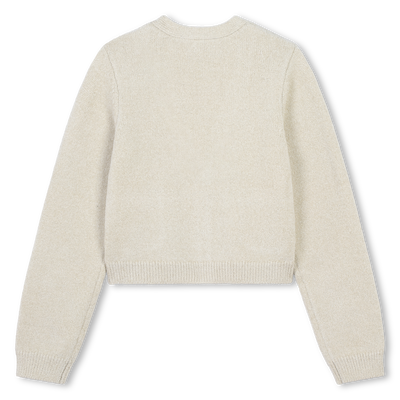 Button-Up Knit Cardigan MICHAEL KORS GIRL