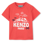 Short-Sleeved T-Shirt KENZO KIDS 
                    BOY