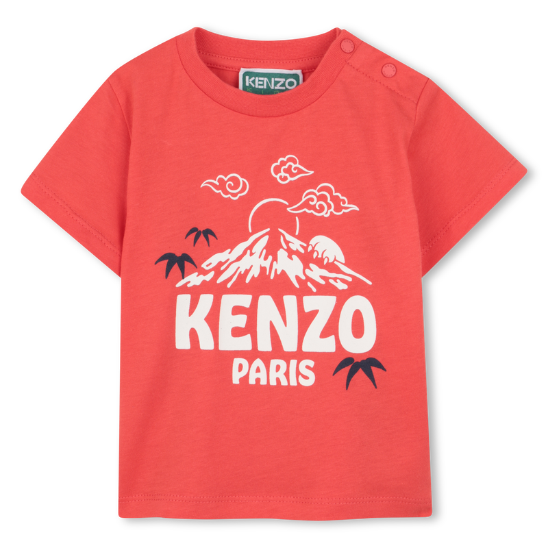 Short-Sleeved T-Shirt KENZO KIDS 
                        BOY