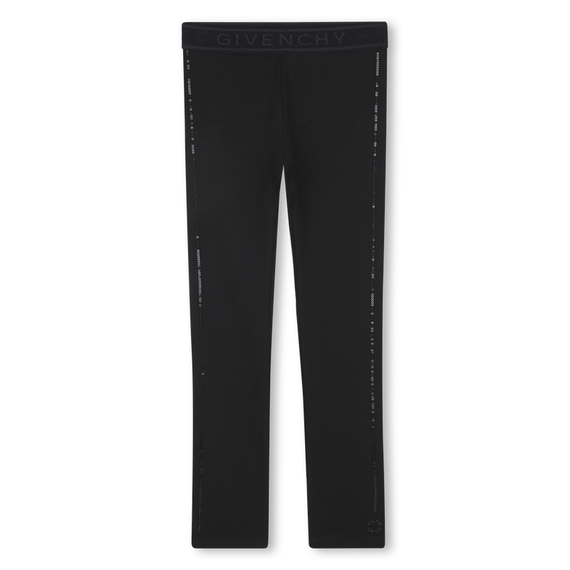Heavy jersey leggings GIVENCHY 
                    GIRL