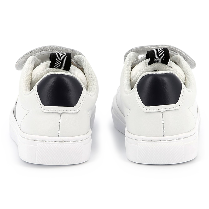 Lace-up leather sneakers BOSS 
                        BOY