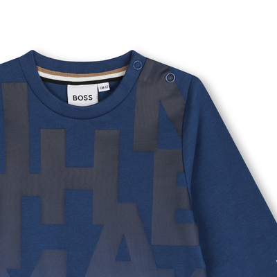 Graphic Front Long-Sleeve BOSS BOY