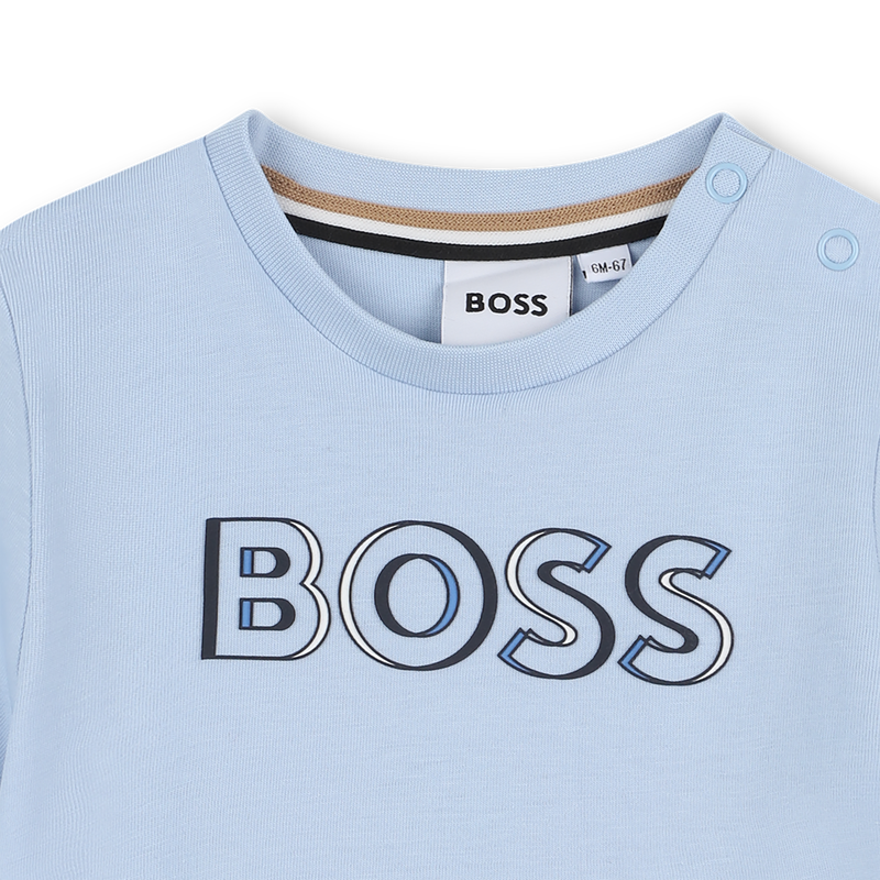 Short-sleeved T-shirt BOSS 
                        BOY