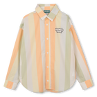 Striped Long-Sleeved Shirt KENZO KIDS 
                    BOY