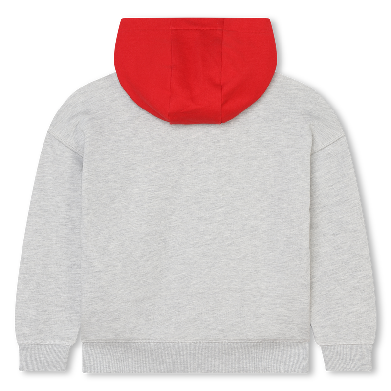 Hooded zip-up sweatshirt HUGO 
                    BOY