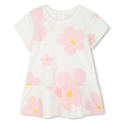 Short-sleeved cotton dress MARC JACOBS UNISEX