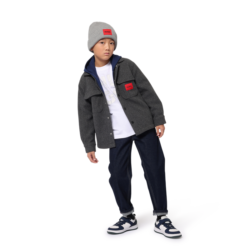 Hooded Sweatshirt HUGO 
                    BOY