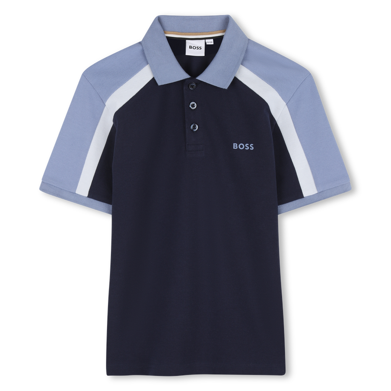 SHORT-SLEEVED POLO SHIRT BOSS 
                        BOY