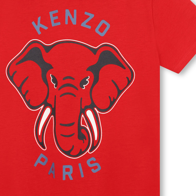 Short-Sleeved T-Shirt KENZO KIDS 
                    BOY