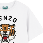 Printed cotton T-shirt KENZO KIDS 
                    BOY