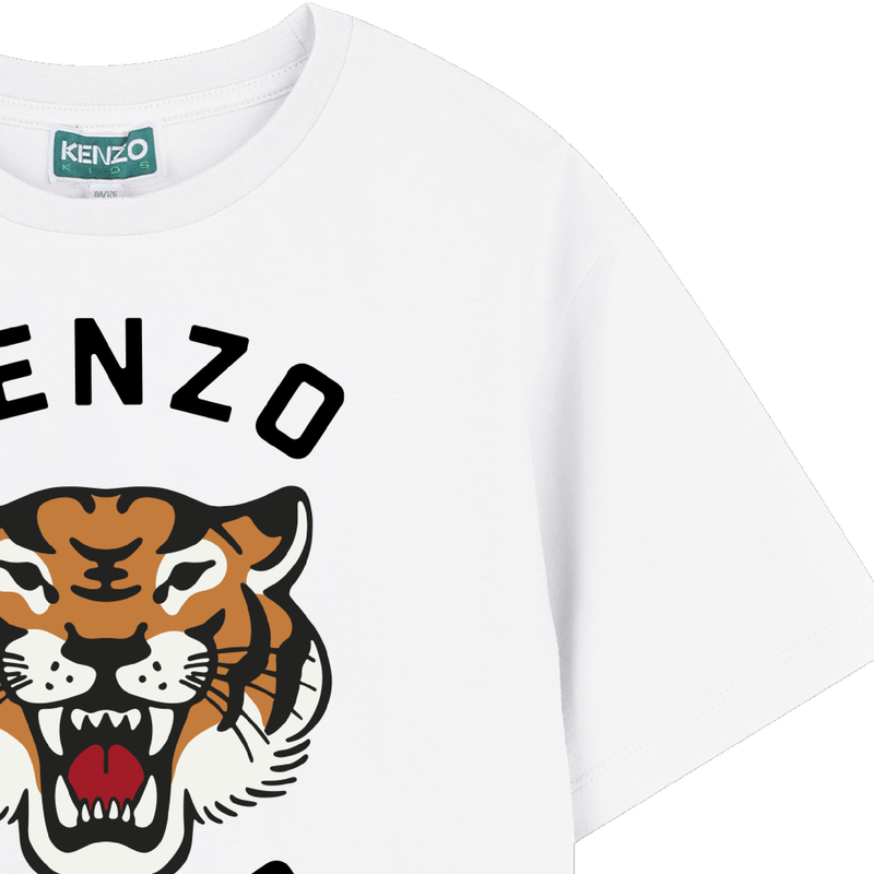 Printed cotton T-shirt KENZO KIDS 
                        BOY