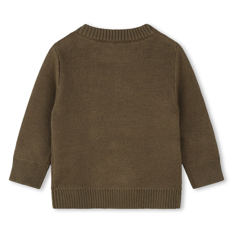 Timberland Cotton Wool Logo Sweater