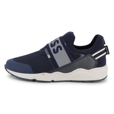 Cowhide Leather Sneakers BOSS BOY