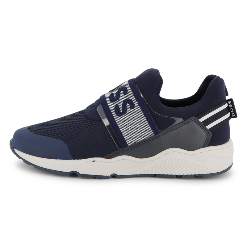 Cowhide Leather Sneakers BOSS 
                        BOY