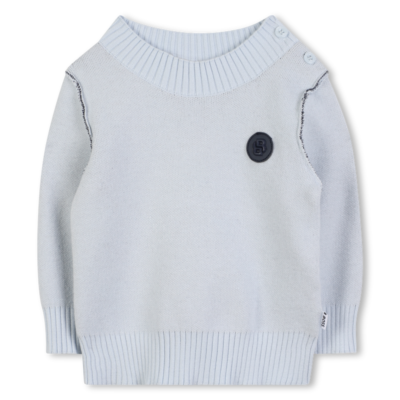 Knitted sweater BOSS 
                    BOY