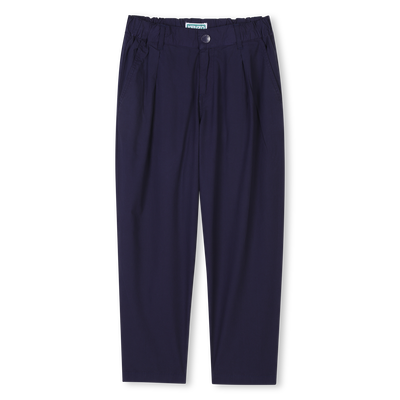 Elasticated waist trousers KENZO KIDS BOY
