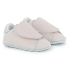 Baby booties in cowhide leather KENZO KIDS 
                    UNISEX