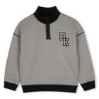 Reversible sweatshirt DKNY 
                    BOY