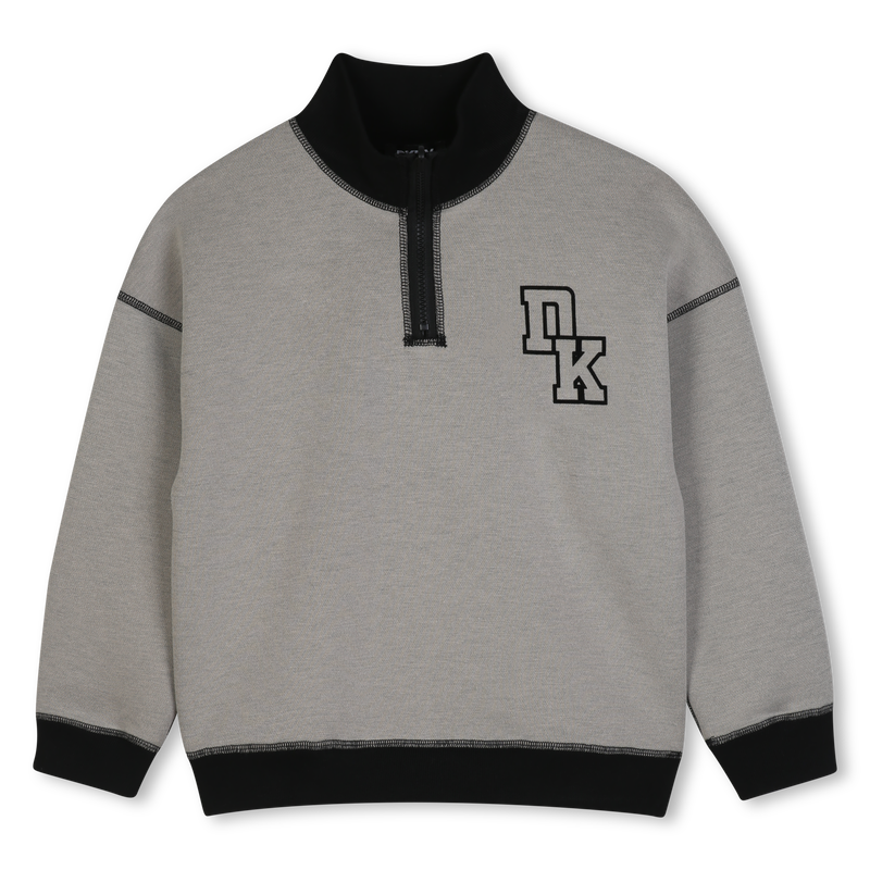 Reversible sweatshirt DKNY 
                        BOY
