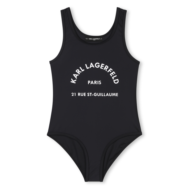One-piece swimsuit KARL LAGERFELD KIDS 
                        GIRL