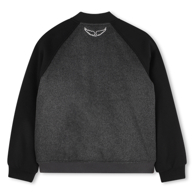 Two-tone bomber jacket ZADIG & VOLTAIRE UNISEX