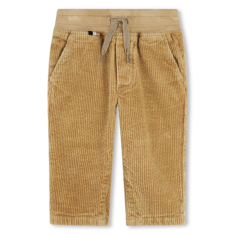 Plain Velvet Trousers BOSS 
                        BOY