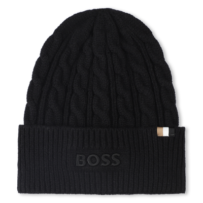 Cable knit beanie BOSS BOY