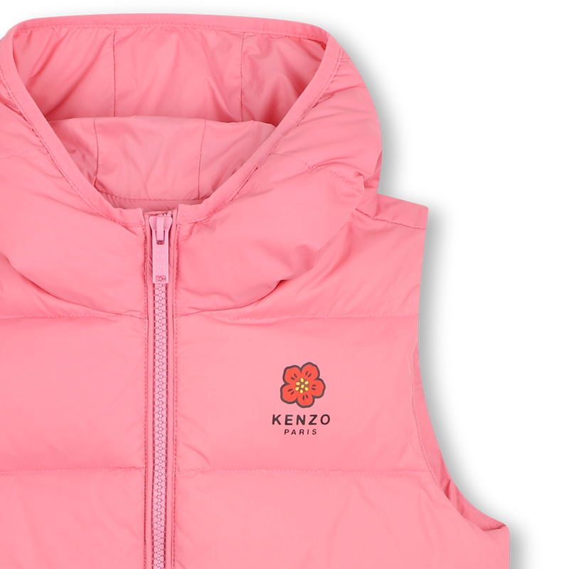 Sleeveless down jacket KENZO KIDS 
                        UNISEX