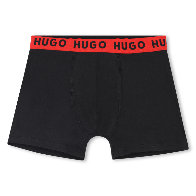 Pack of 2 boxer briefs HUGO 
                        BOY