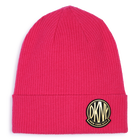 Knit Beanie, PINK PEP'S, hi-res