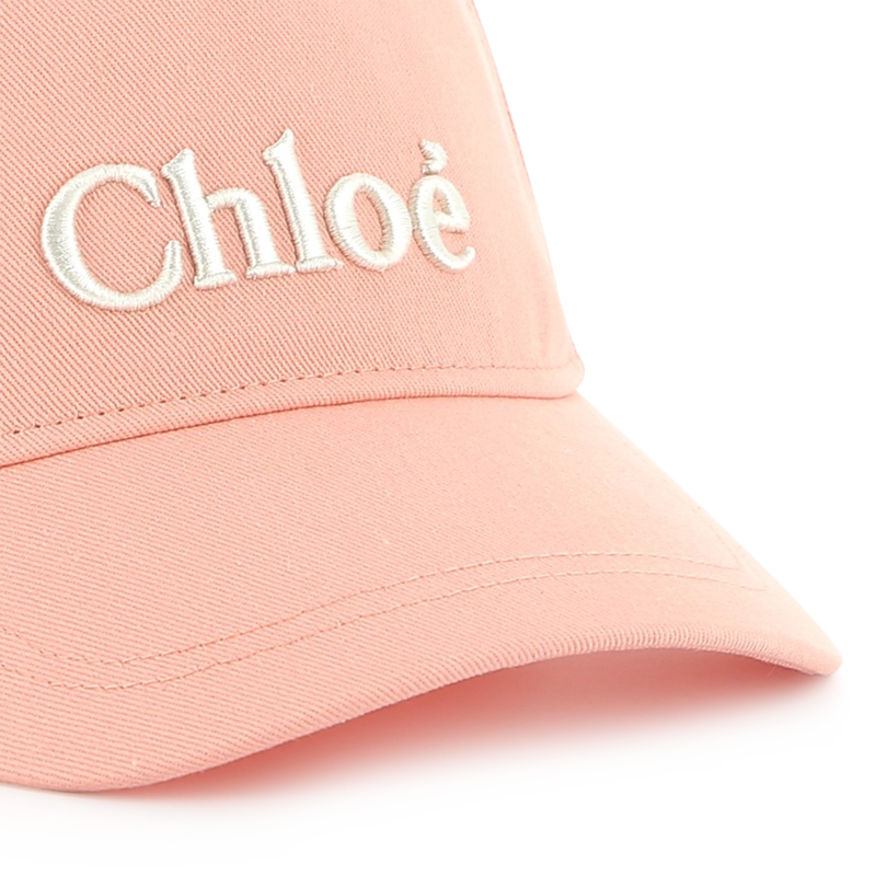 Cotton baseball cap CHLOE 
                    GIRL