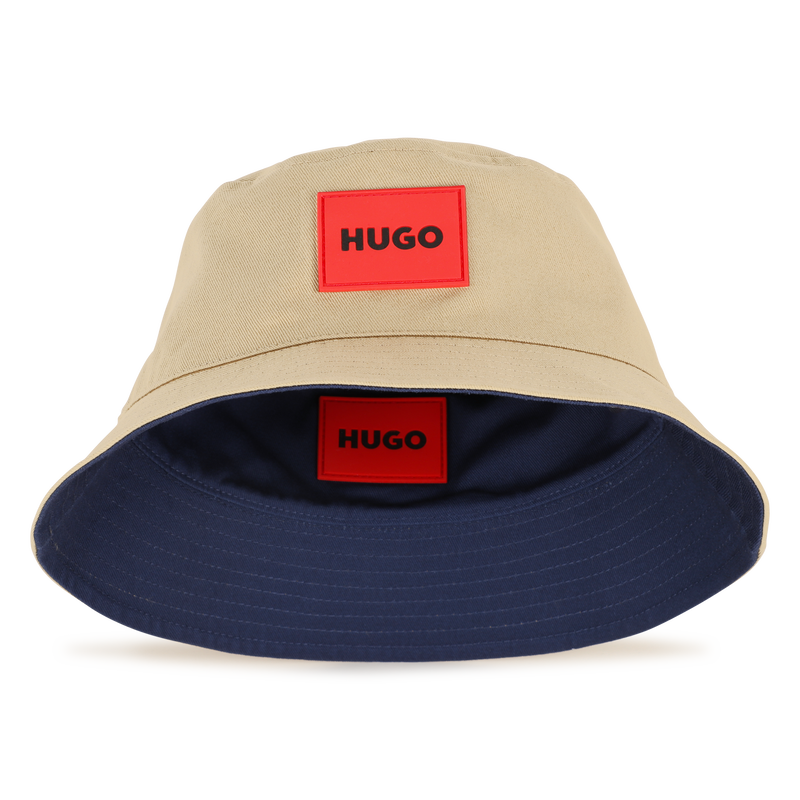 Reversible Bucket Hat HUGO 
                        BOY