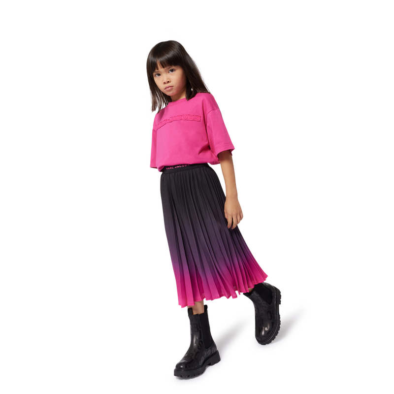 Long Crepe Skirt MARC JACOBS 
                    GIRL