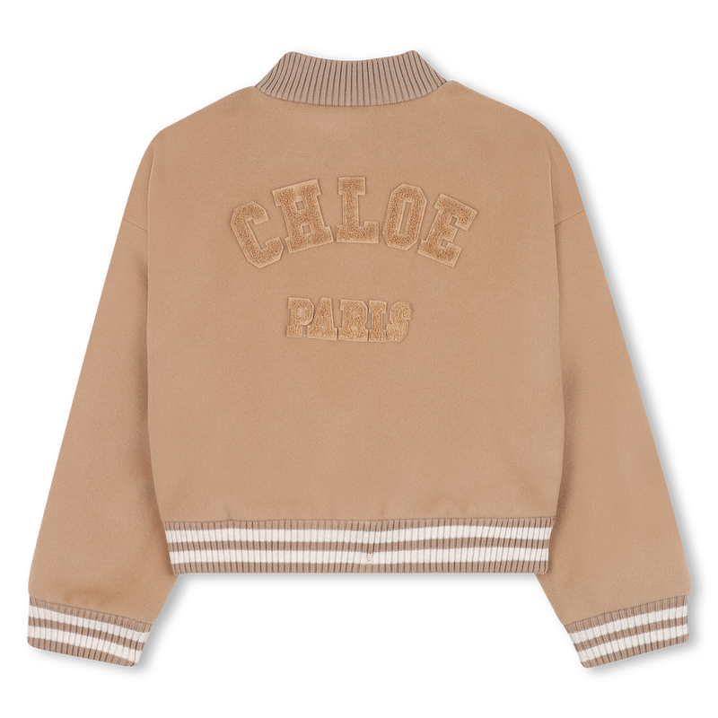 Wool-blend jacket CHLOE 
                        GIRL