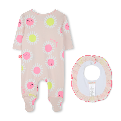 pajamas and bib set BILLIEBLUSH GIRL