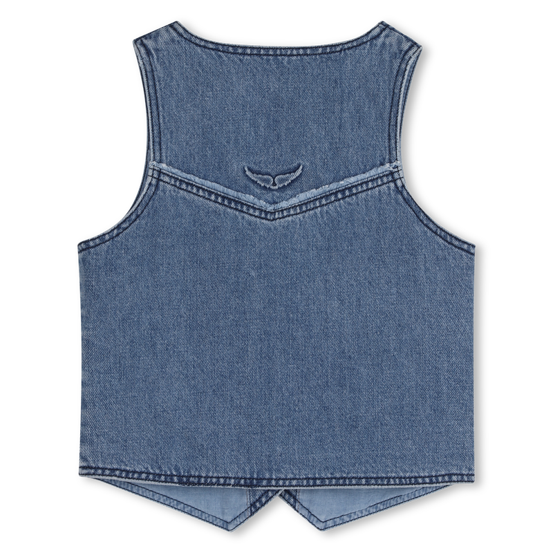 Denim Vest ZADIG & VOLTAIRE 
                        GIRL