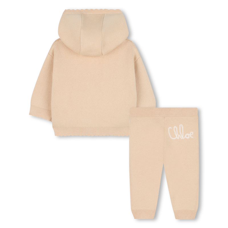 Cardigan and pants set CHLOE 
                        GIRL