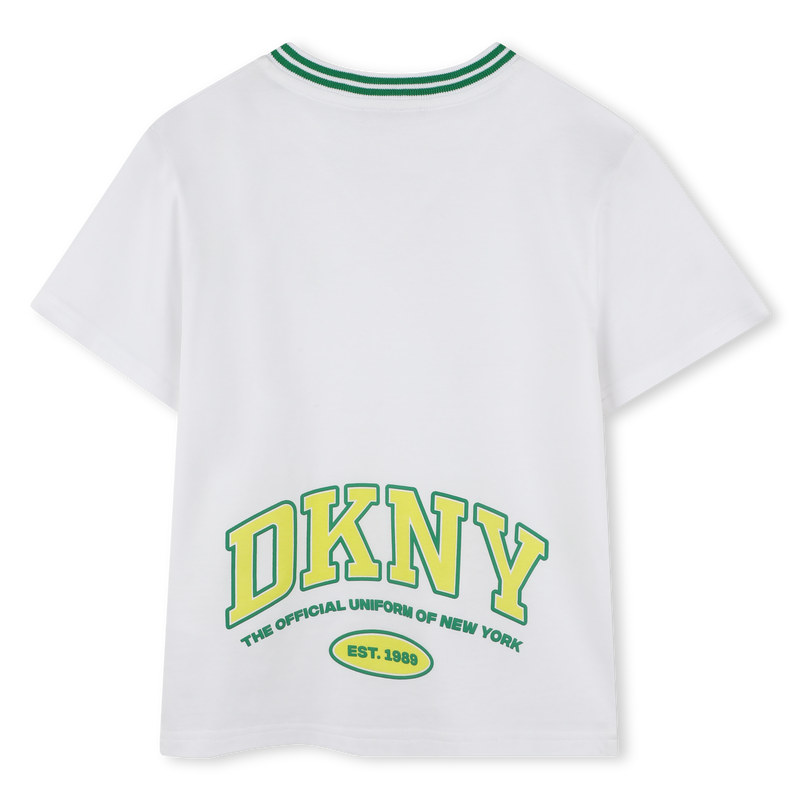 Short-sleeved cotton T-shirt DKNY 
                        BOY