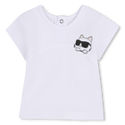 Choupette Outfit Set (3 Pieces) KARL LAGERFELD KIDS 
                    GIRL