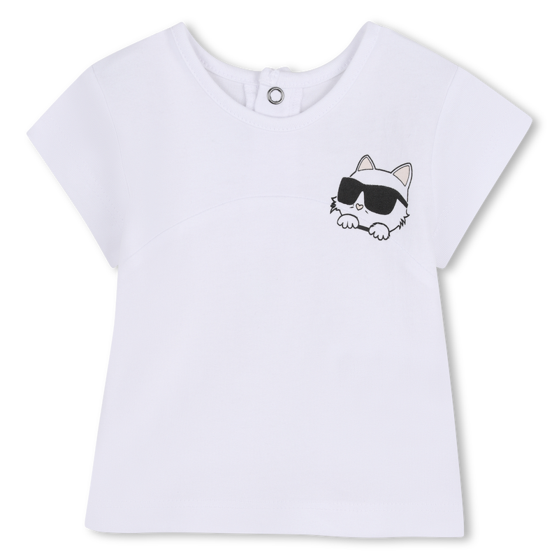 Choupette Outfit Set (3 Pieces) KARL LAGERFELD KIDS 
                        GIRL