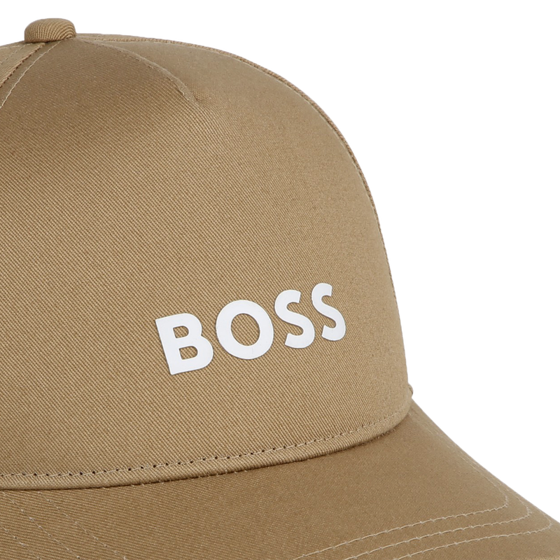 Five-panel cotton baseball cap BOSS 
                    BOY