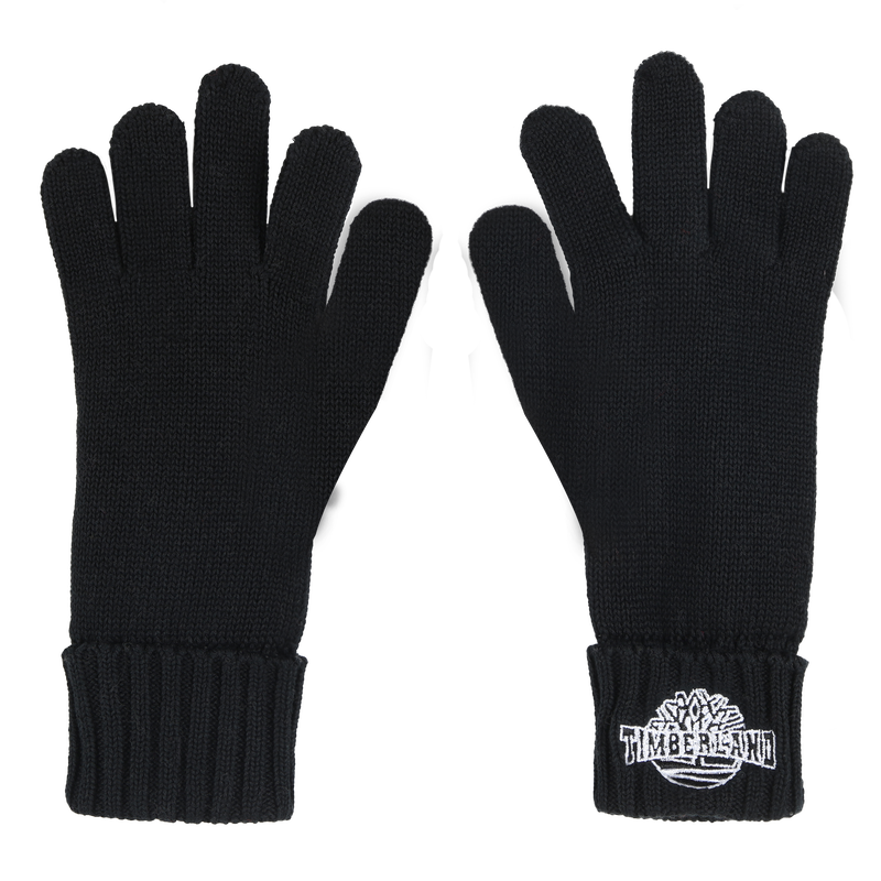 Knit Cotton Gloves TIMBERLAND 
                    BOY