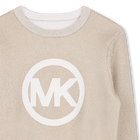 Knitted sweater MICHAEL KORS 
                    GIRL